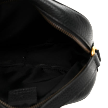 Gucci Pebbled Calfskin Mini Soho Disco Bag Black 5 of 10