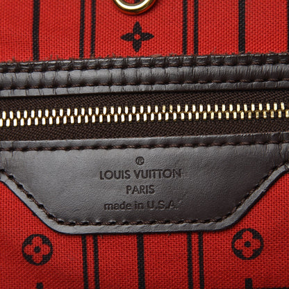 Louis Vuitton Damier Ebene Neverfull MM 6 of 10