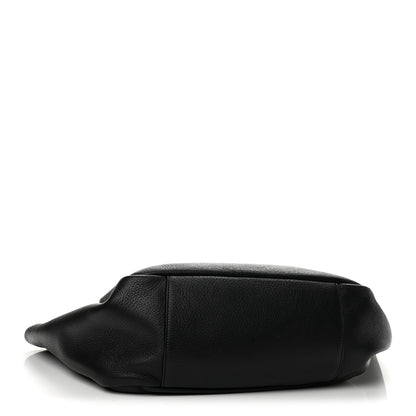 Saint Laurent Grained Deerskin Bea Tote Black 4 of 14