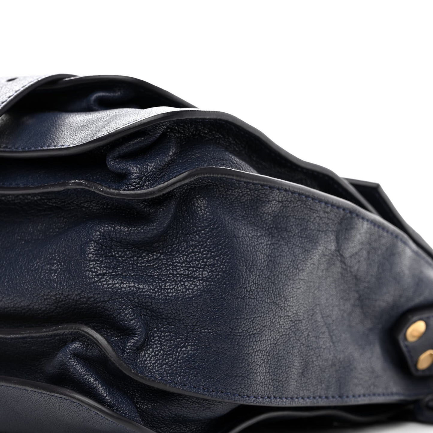 Lambskin Medium PS1 Satchel Midnight