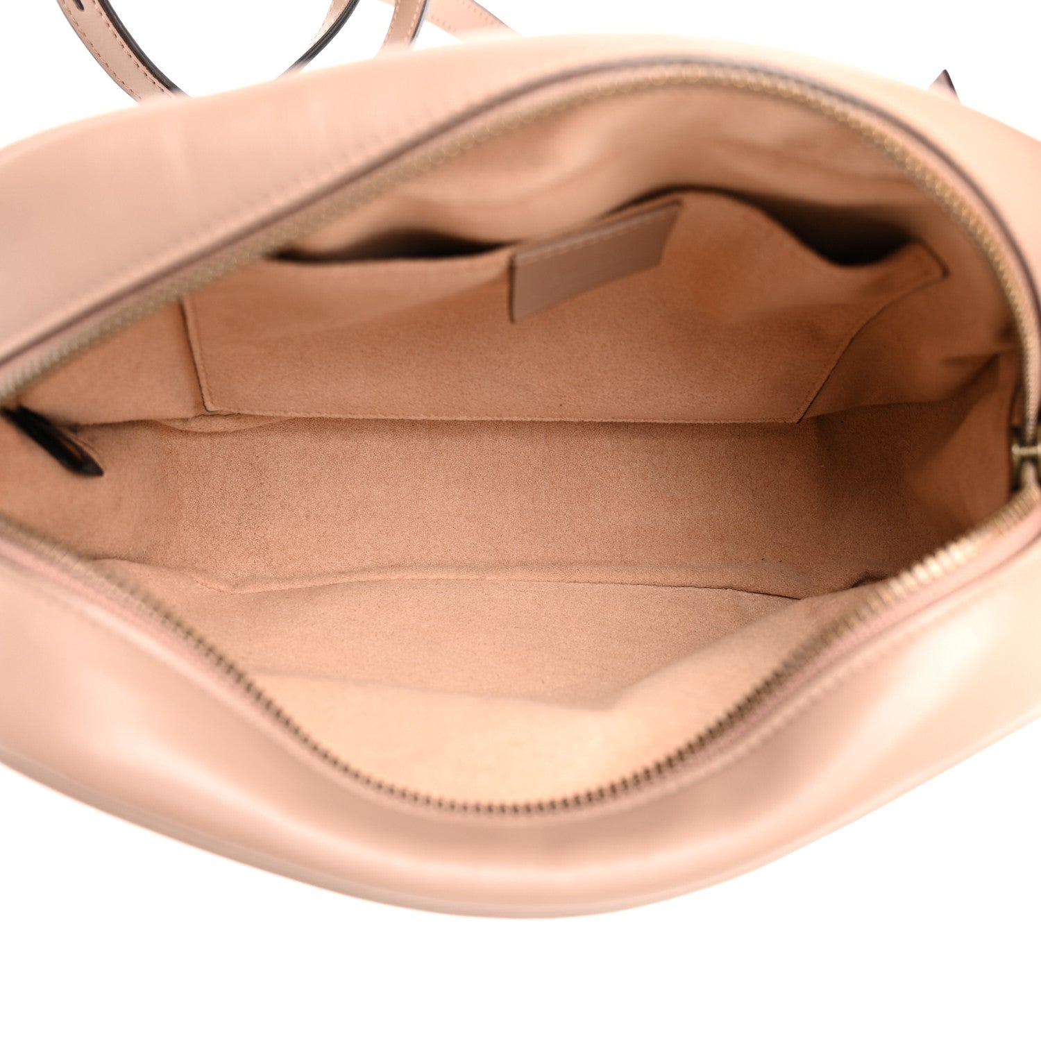 Gucci Calfskin Matelasse Small GG Marmont Chain Shoulder Bag Porcelain Rose 4 of 10