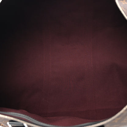 Louis Vuitton Monogram Macassar Keepall Bandouliere 55 4 of 9