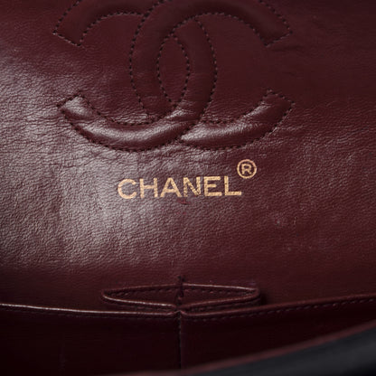 Chanel Lambskin Quilted Small Double Flap Black 12 of 15