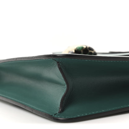 Bulgari Calfskin Serpenti Forever Snake Strap Crossbody Bag Emerald Green 9 of 9