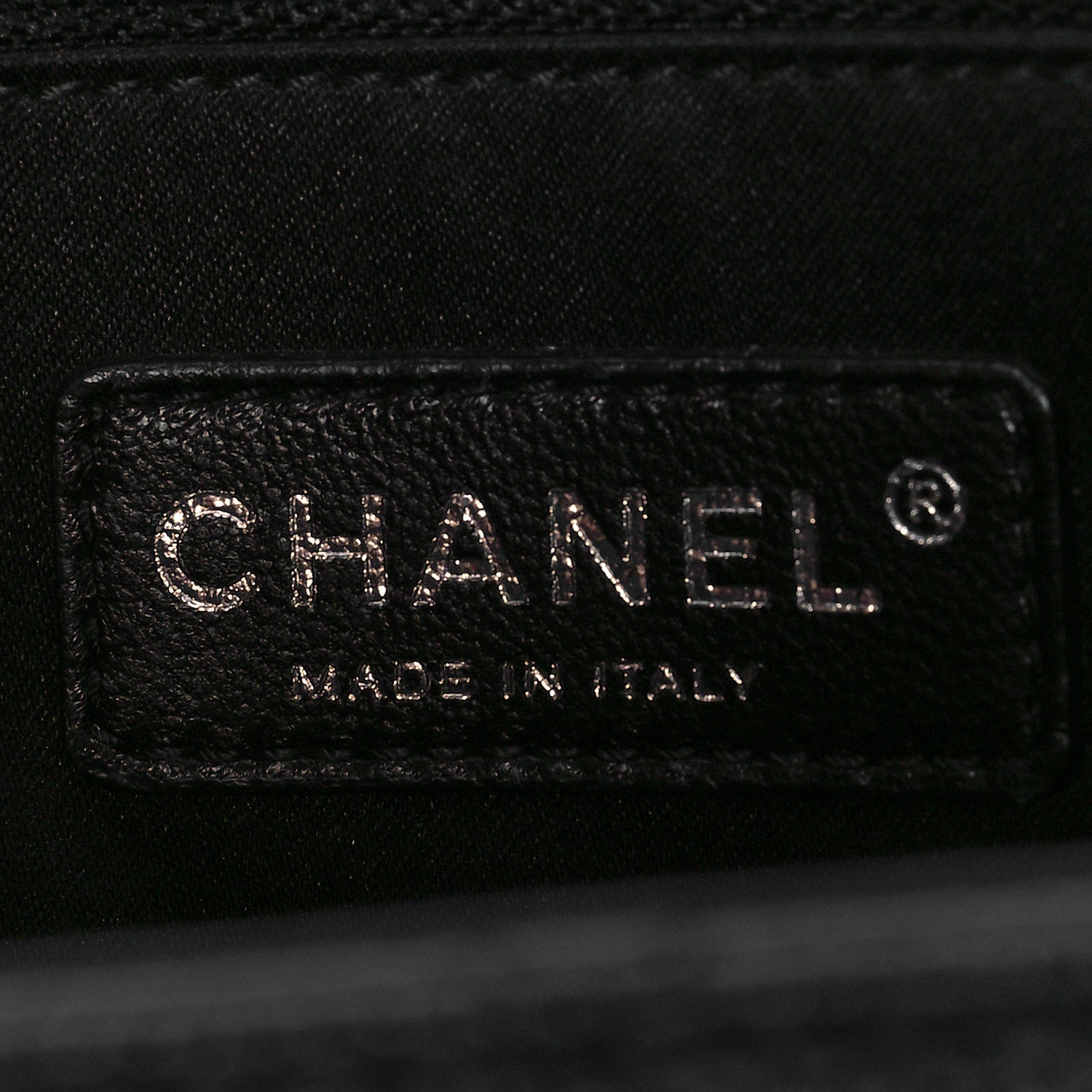 Chanel Caviar Quilted Grand Shopping Tote GST Black 6 of 11