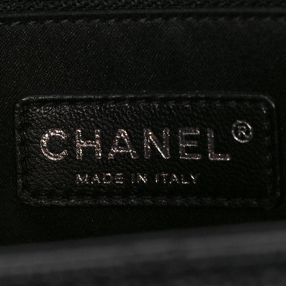 Chanel Caviar Quilted Grand Shopping Tote GST Black 6 of 11