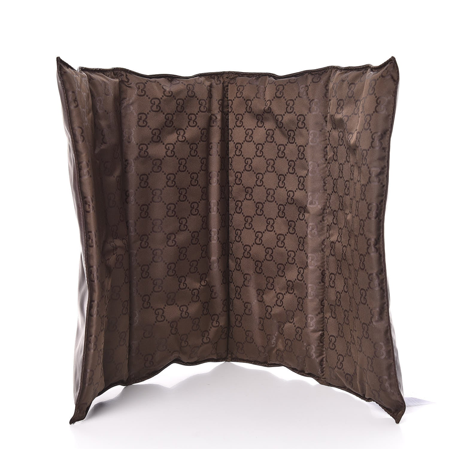 Gucci GG Plus Monogram Messenger Diaper Bag Dark Brown 10 of 13