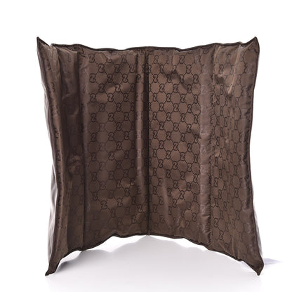 Gucci GG Plus Monogram Messenger Diaper Bag Dark Brown 10 of 13