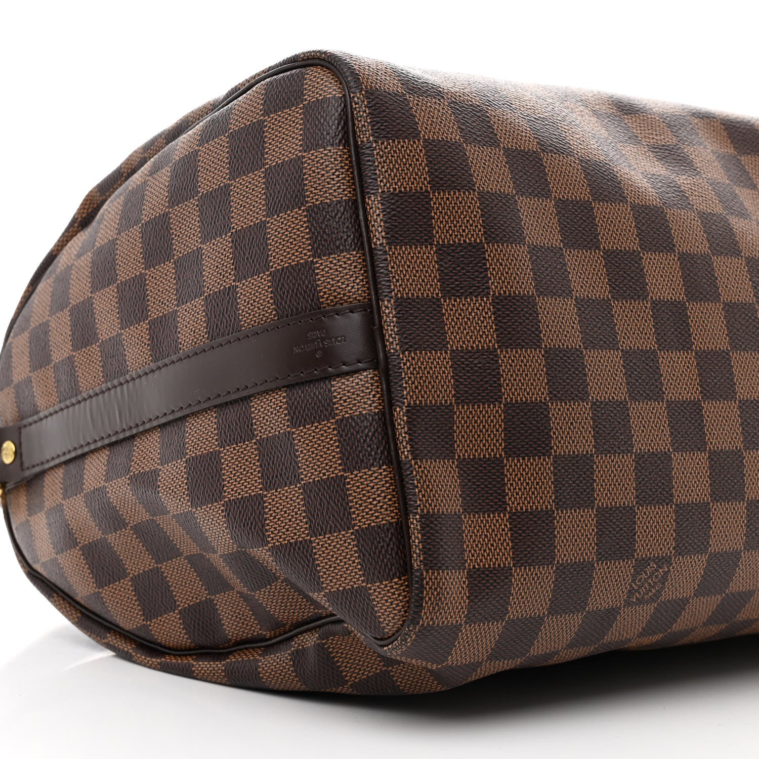 Louis Vuitton Damier Ebene Speedy Bandouliere 35 9 of 12