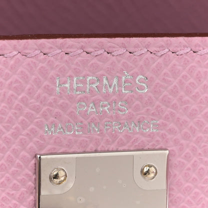 Hermes Epsom Kelly Sellier 25 Mauve Sylvestre 6 of 10