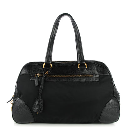 Prada Tessuto Nylon Bowler Black 1 of 6
