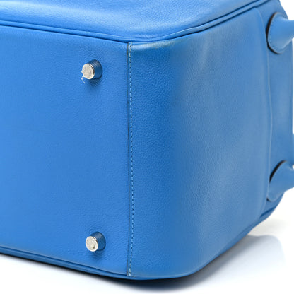 Hermes Evercolor Lindy 30 Bleu Hydra 16 of 36