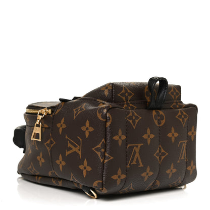 Louis Vuitton Monogram My World Tour Palm Springs Backpack Mini 3 of 12