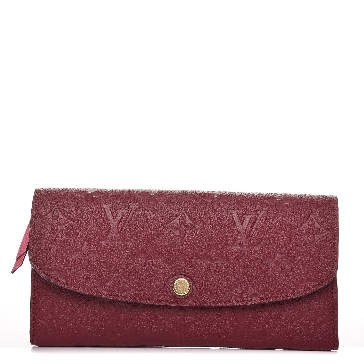 Louis Vuitton Empreinte Emilie Wallet Raisin 1 of 8