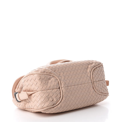 Bottega Veneta Nappa Intrecciato Rialto Shoulder Bag Flamingo 4 of 9