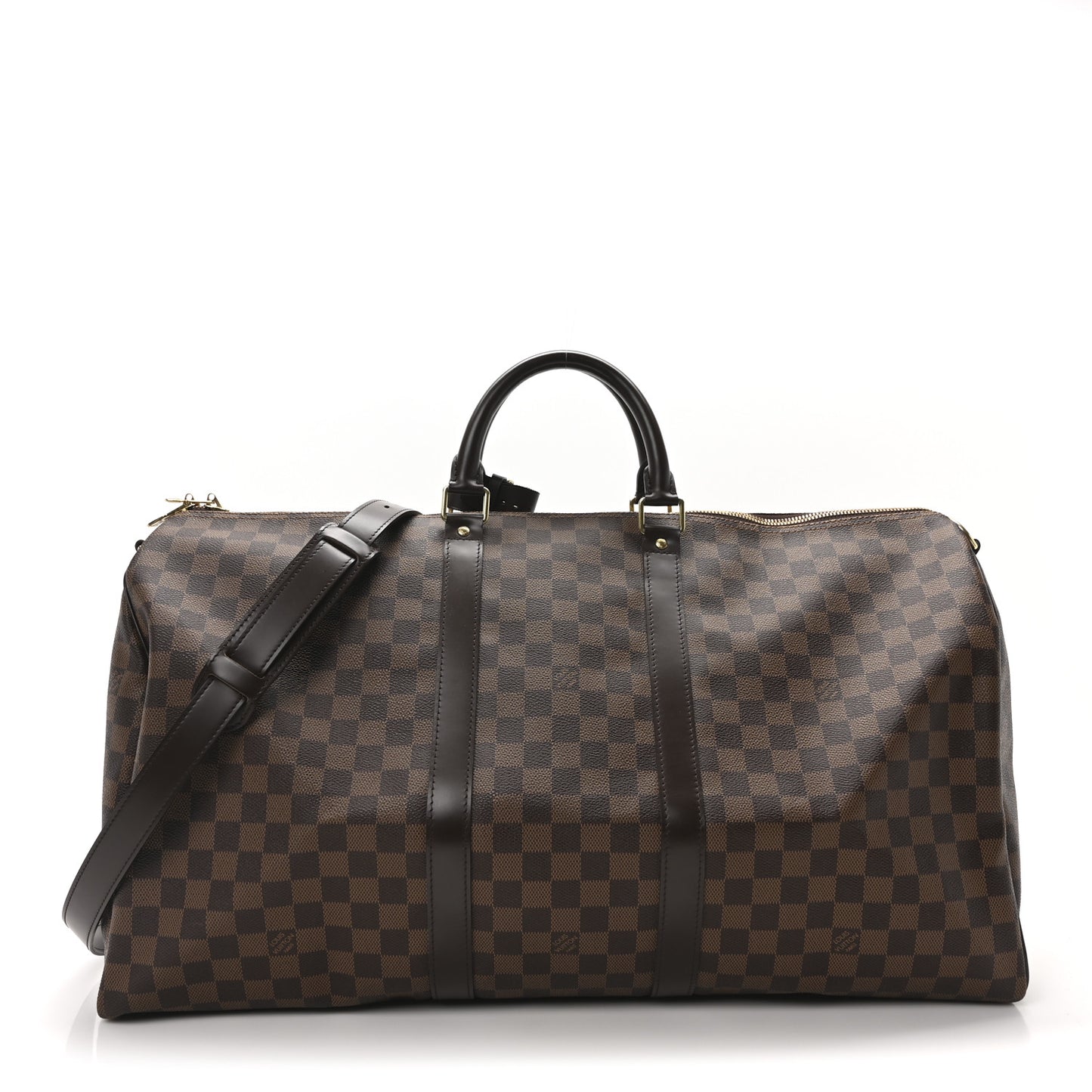 Damier Ebene Keepall Bandouliere 55