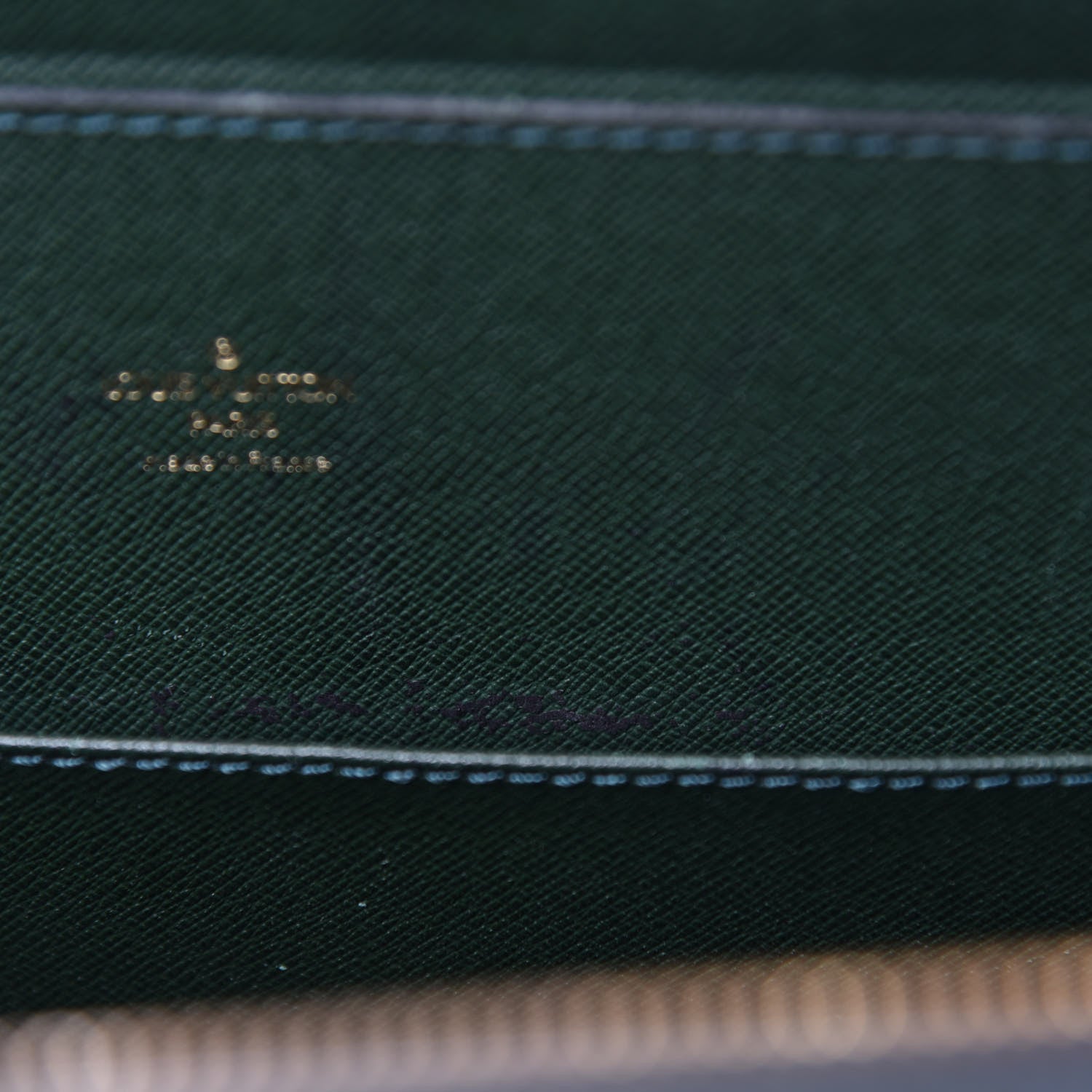 Louis Vuitton Taiga Lozan Briefcase Epicea 10 of 12