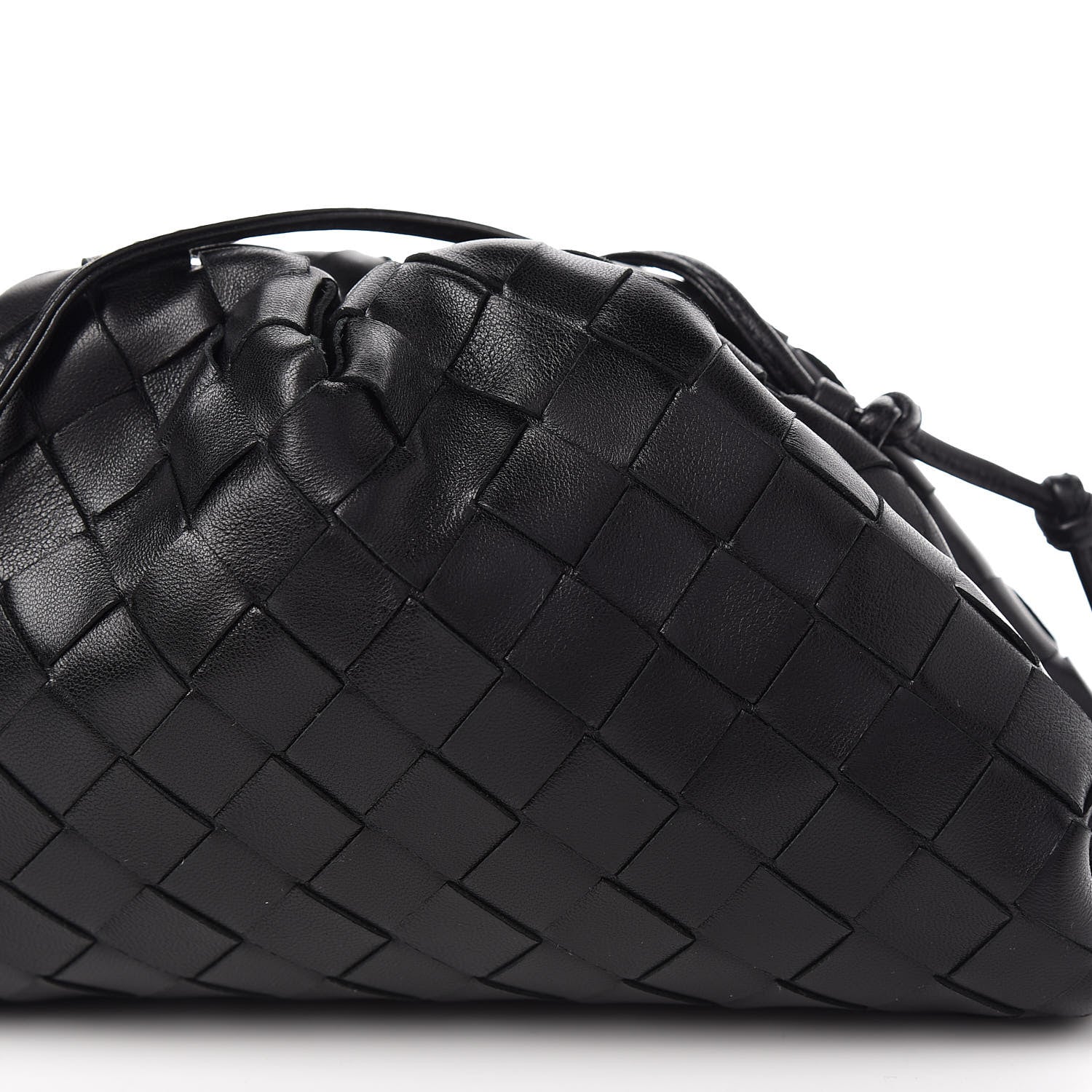 Bottega Veneta Nappa Intrecciato The Mini Pouch Black 10 of 10