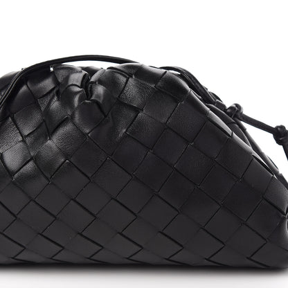 Bottega Veneta Nappa Intrecciato The Mini Pouch Black 10 of 10