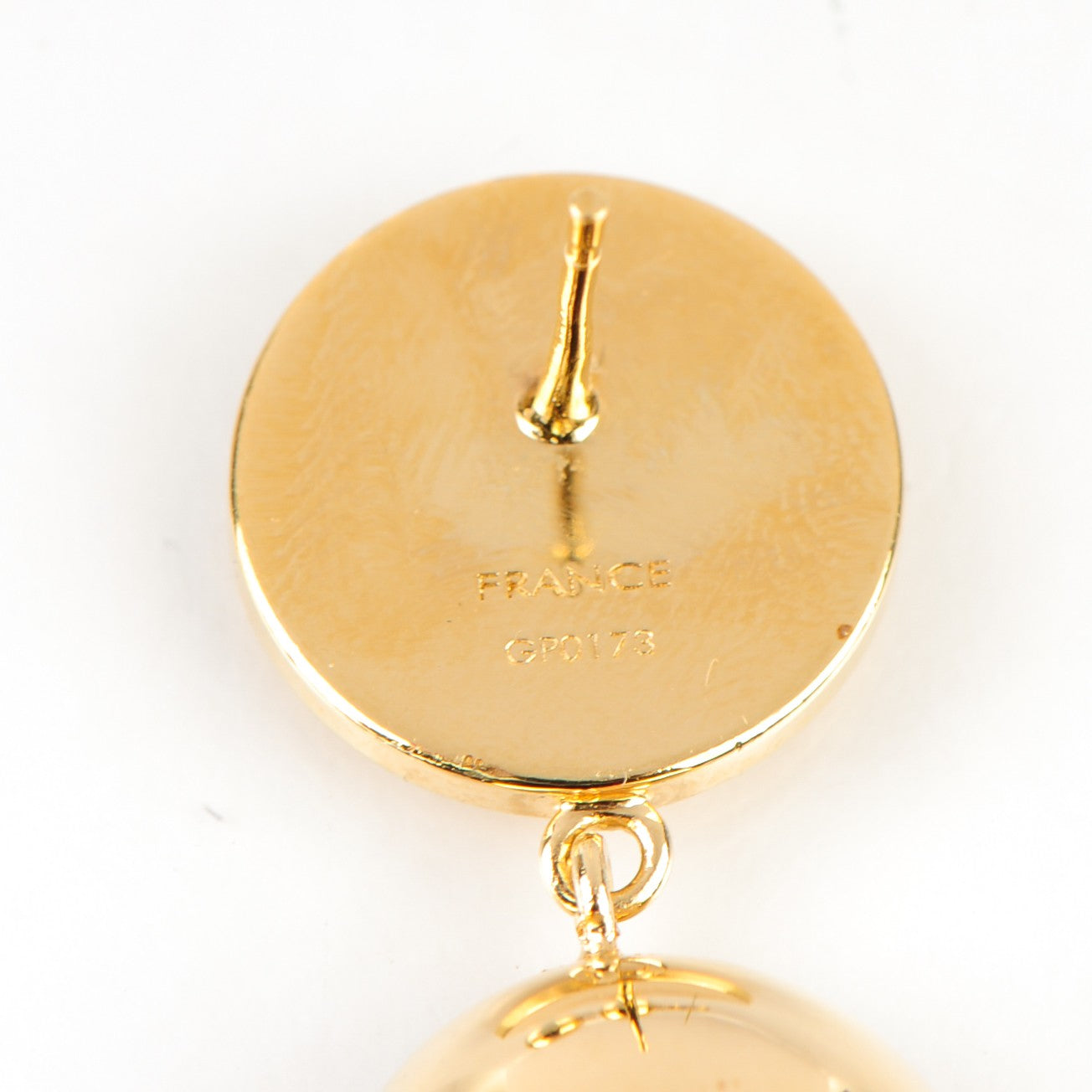 Crystal Over the Rainbow Earrings Silver Light GM