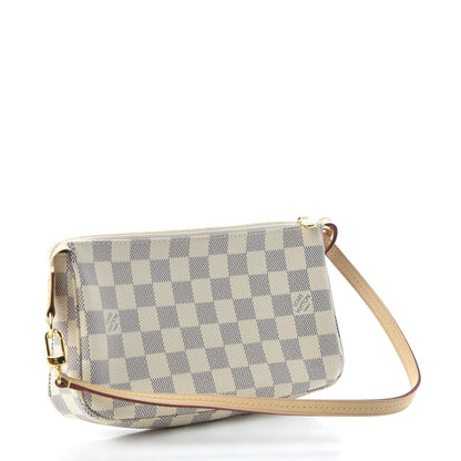 Louis Vuitton Damier Azur Pochette Accessories NM 3 of 11