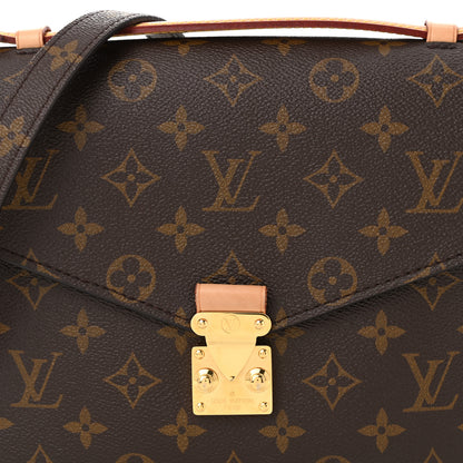 Louis Vuitton Monogram Pochette Metis 8 of 10
