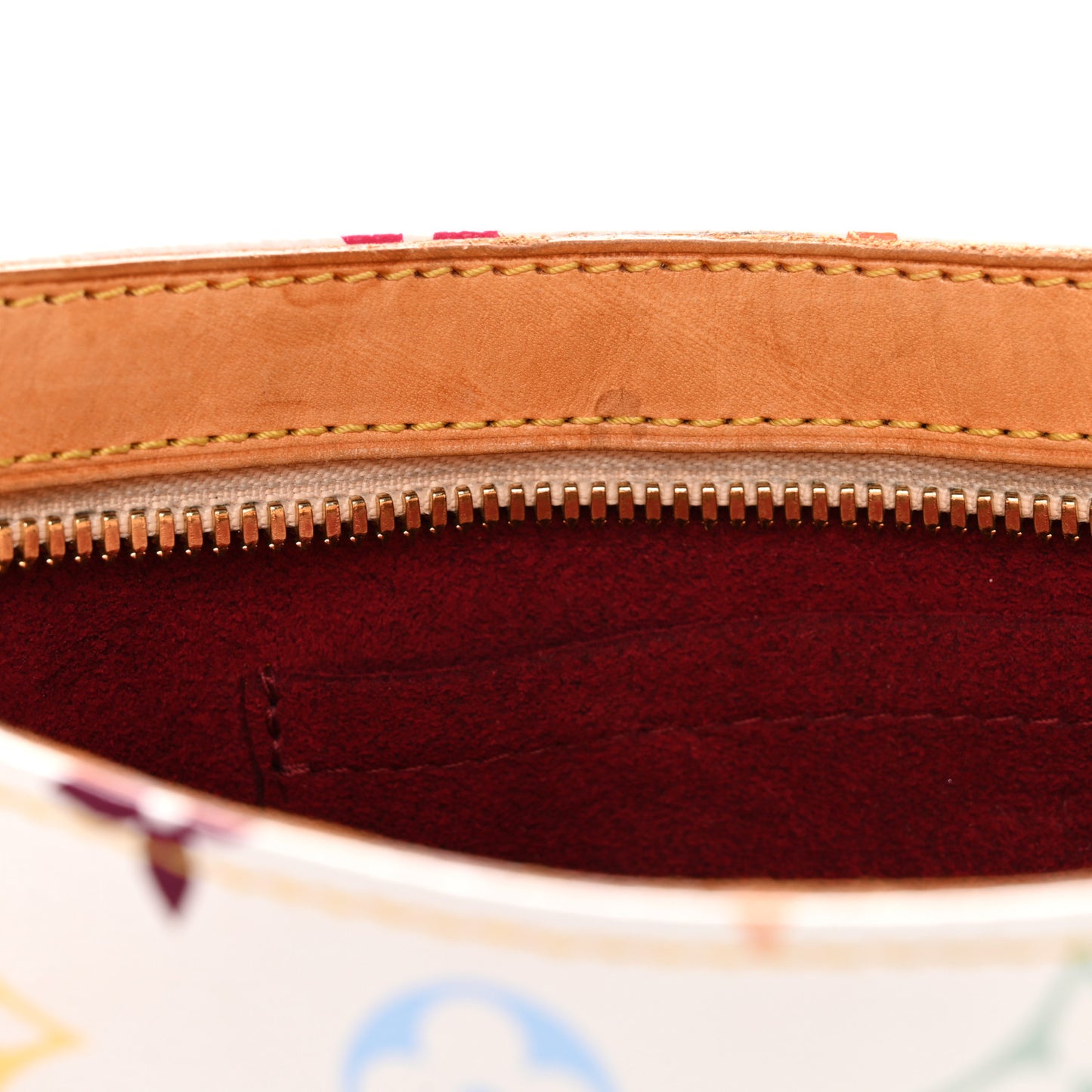 Monogram Multicolor Lodge PM White