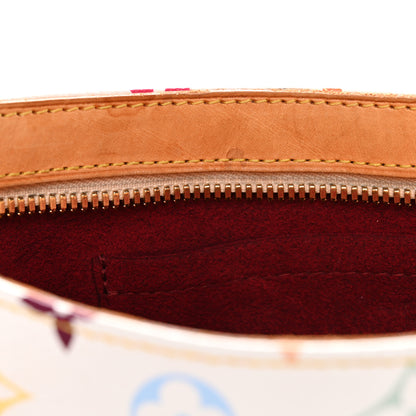 Louis Vuitton Monogram Multicolor Lodge PM White 10 of 11