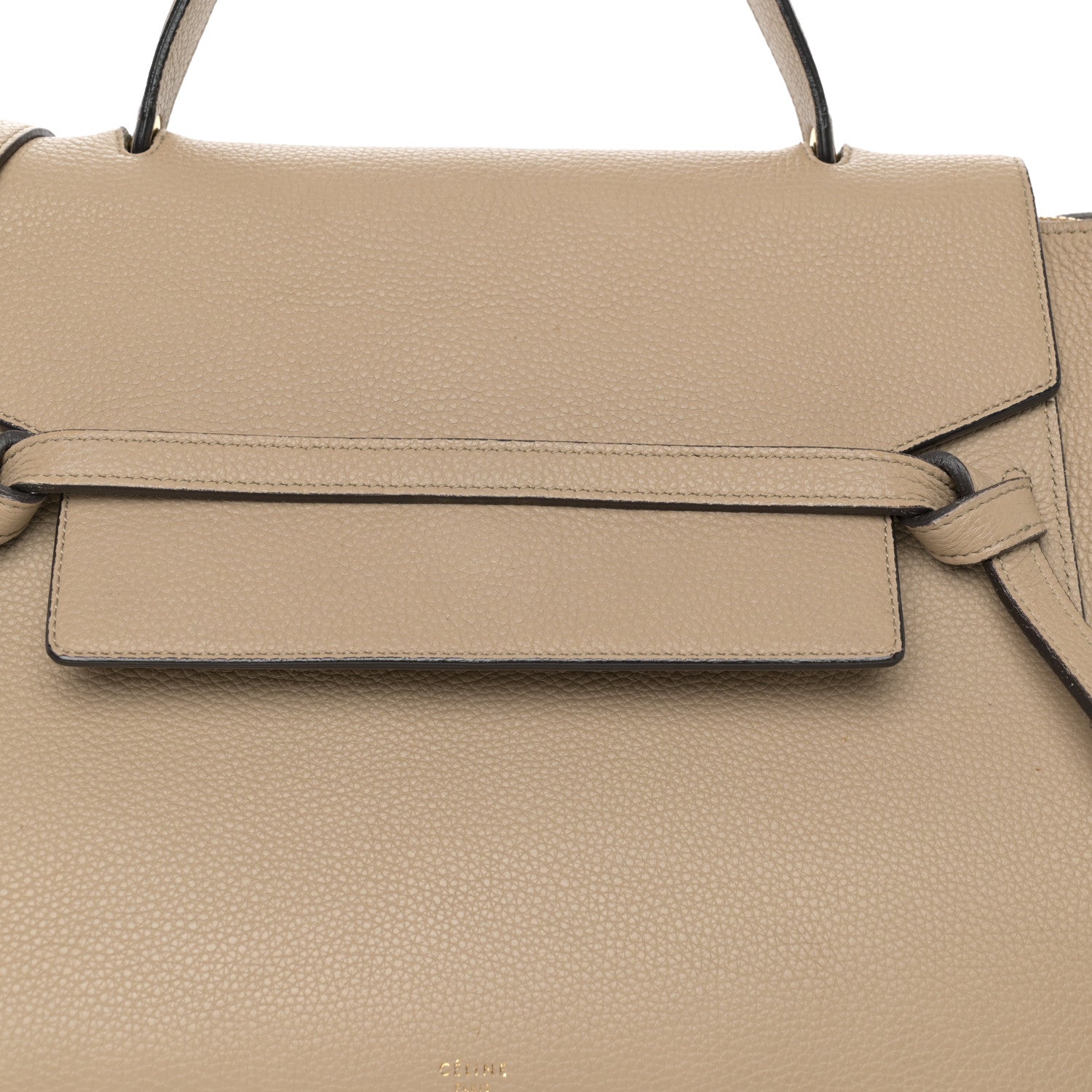 Celine Baby Grained Calfskin Mini Belt Bag Dune 8 of 18