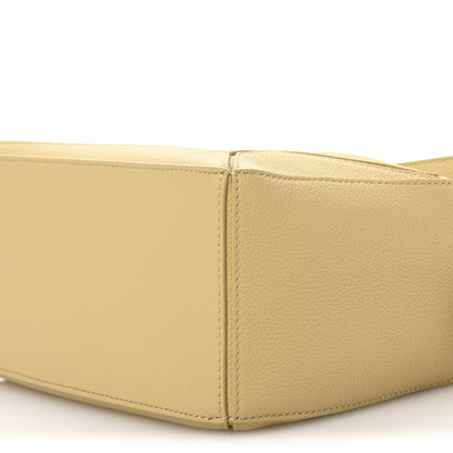 Loewe Calfskin Small Puzzle Bag Dark Butter 10 of 11