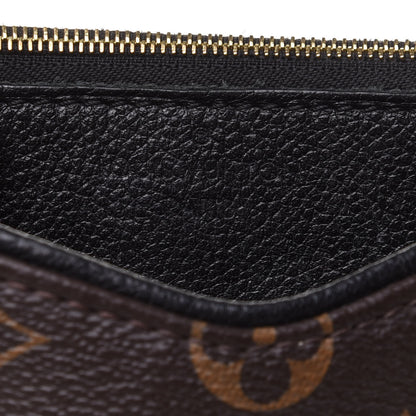 Louis Vuitton Monogram Pallas Clutch Black 6 of 10