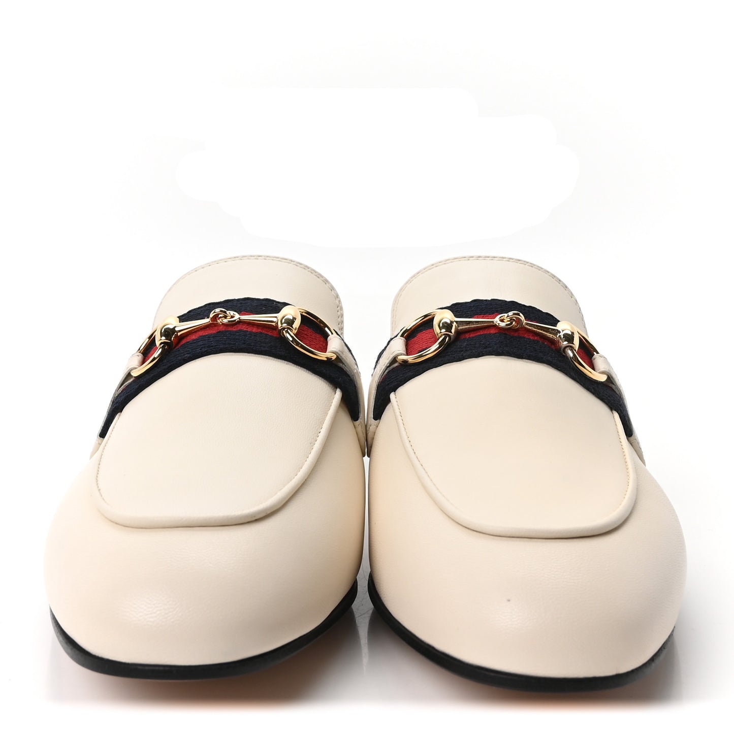 Malaga Kid Web Womens Princetown Slippers 35 Mystic White