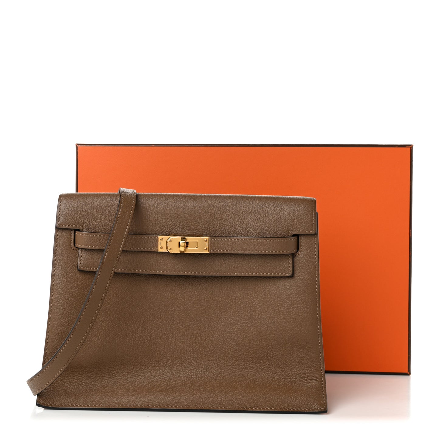 Evercolor Kelly Danse II Belt Bag Beige De Weimar