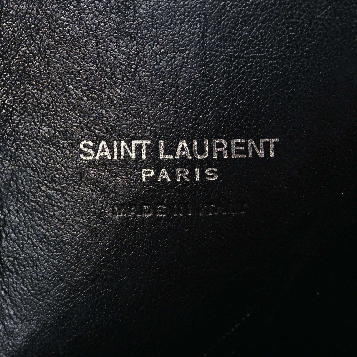 Saint Laurent Grained Calfskin Nano Sac De Jour Black 6 of 7