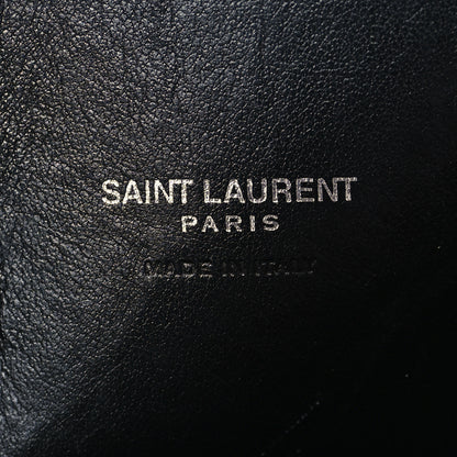 Saint Laurent Grained Calfskin Nano Sac De Jour Black 6 of 7
