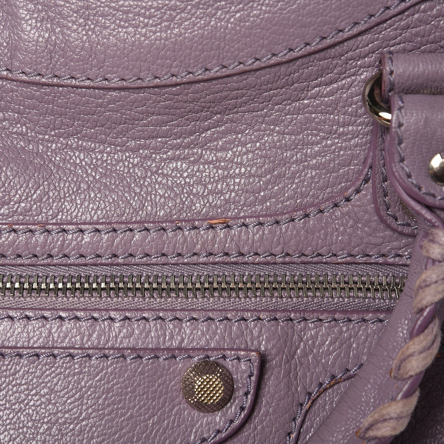 Chevre Giant 12 Silver Hardware City Glycine
