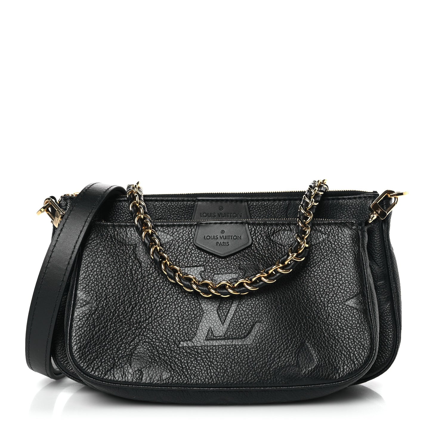 Empreinte Monogram Giant Multi Pochette Accessories Black