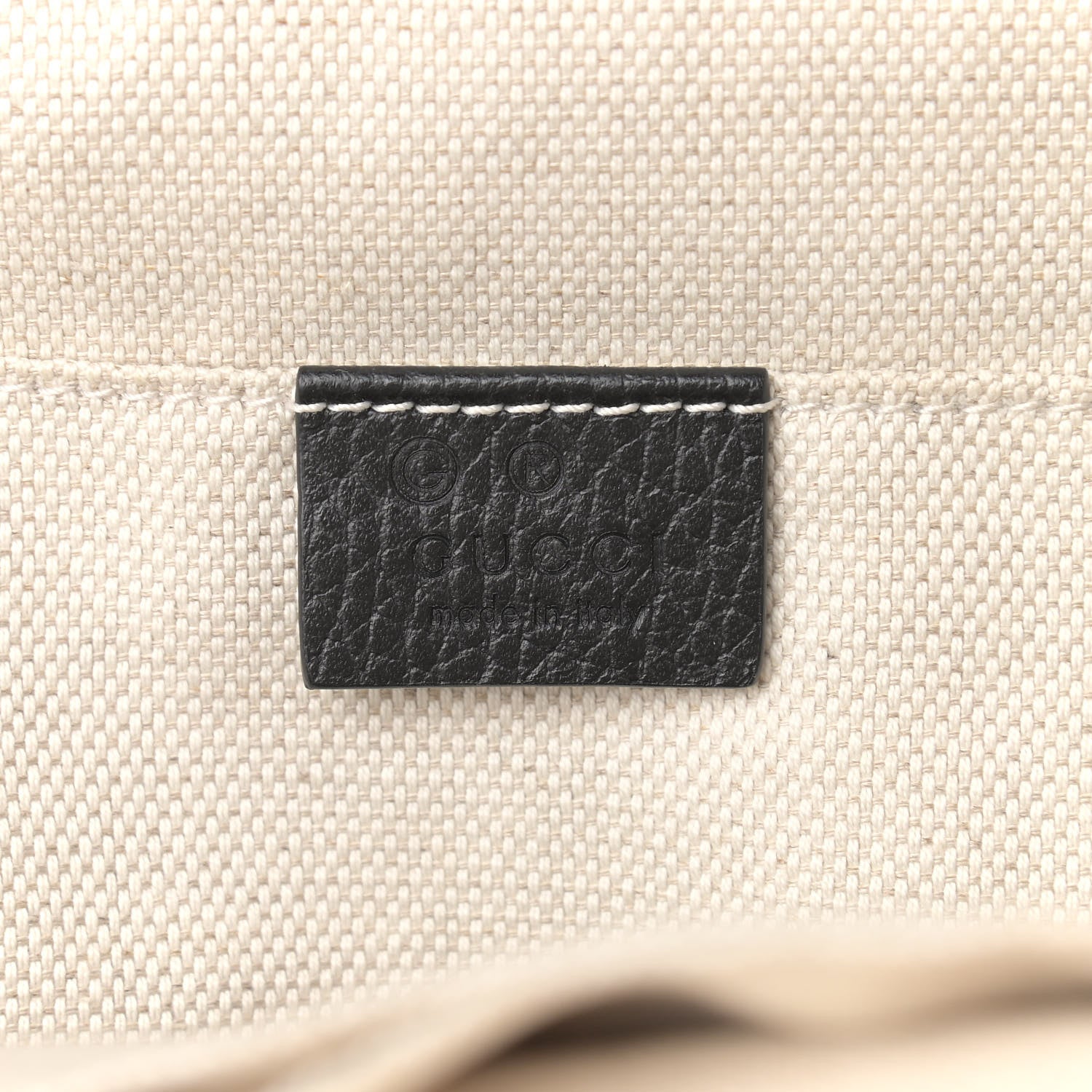 Gucci Pebbled Calfskin Soho Chain Backpack Black 6 of 9