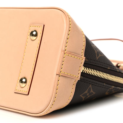 Louis Vuitton Monogram Alma BB 9 of 9