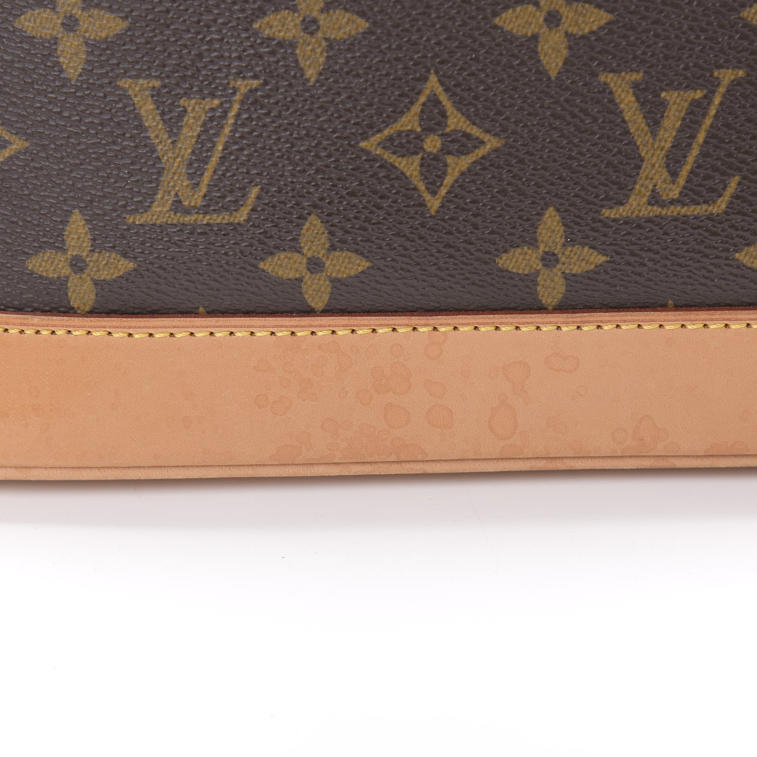 Louis Vuitton Monogram Alma PM 11 of 13