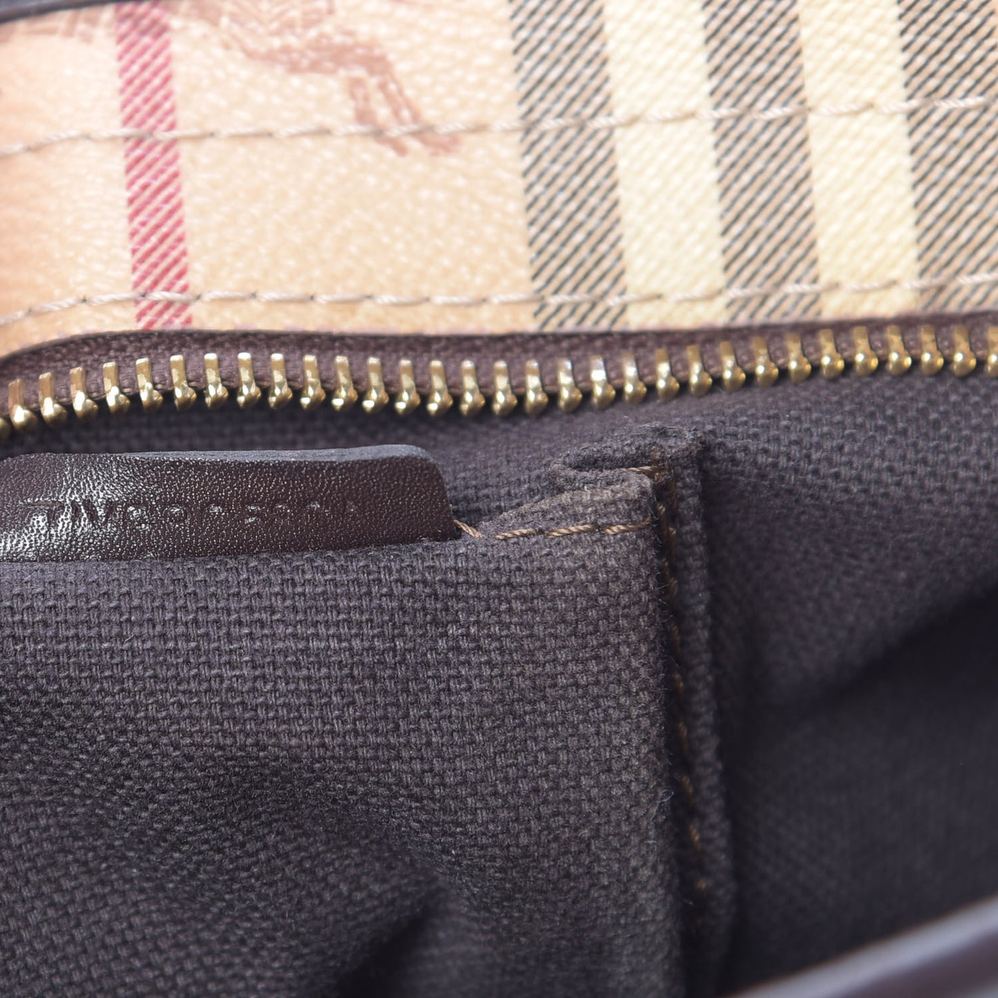 Haymarket Check Ganton Satchel