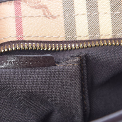 Burberry Haymarket Check Ganton Satchel 8 of 17