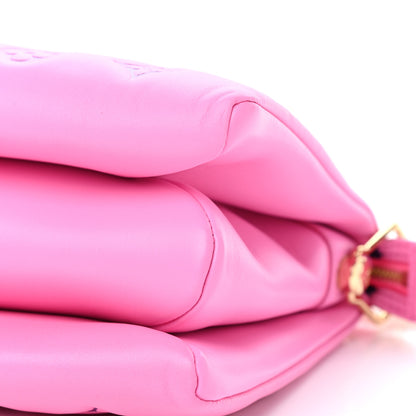 Louis Vuitton Lambskin Embossed Monogram Vuittamins Coussin PM Rose Violet 8 of 10