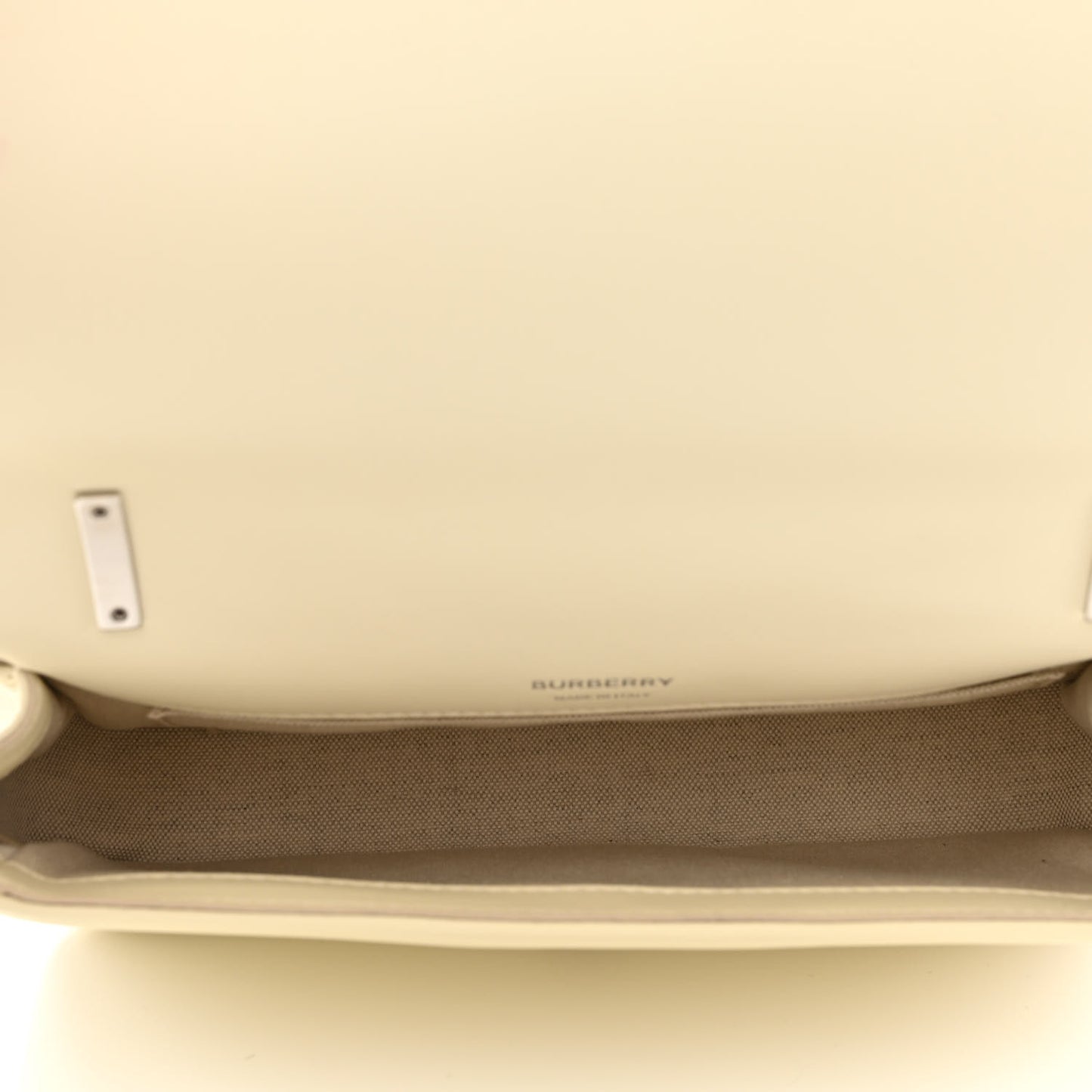 Lambskin Quilted Small Lola Bag Pale Vanille