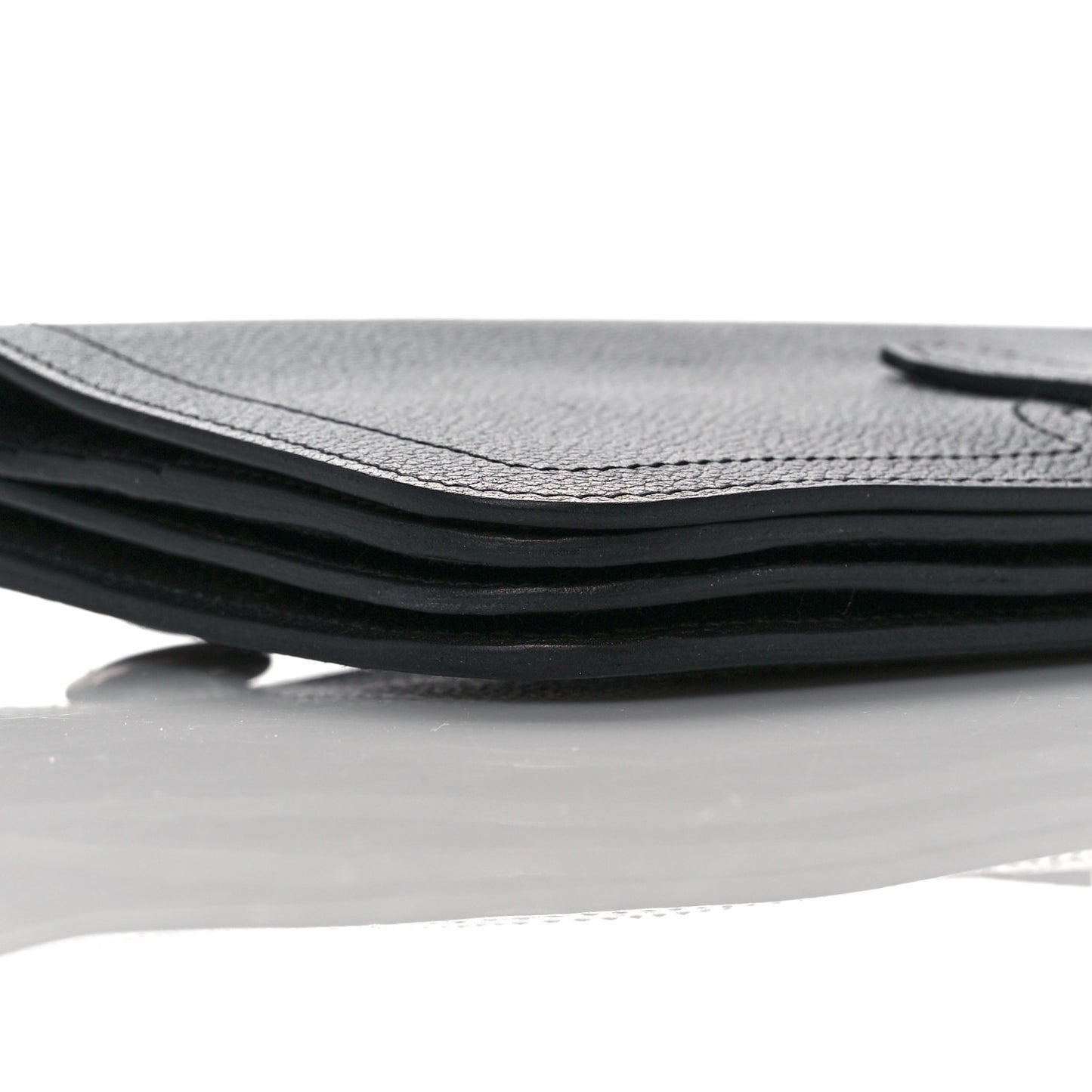 Evercolor Sac Chaine D'Ancre Shoulder Bag Black