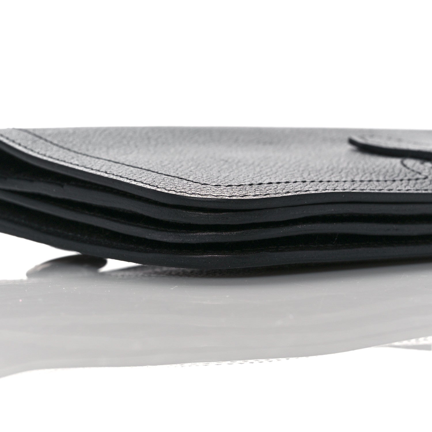 Hermes Evercolor Sac Chaine D'Ancre Shoulder Bag Black 8 of 13
