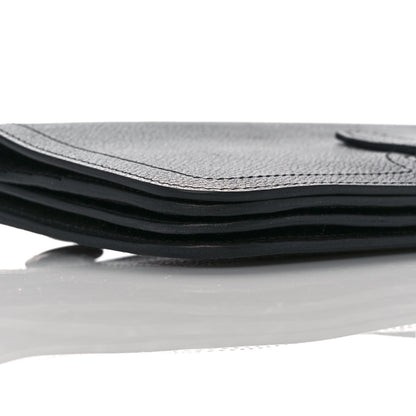 Hermes Evercolor Sac Chaine D'Ancre Shoulder Bag Black 8 of 13