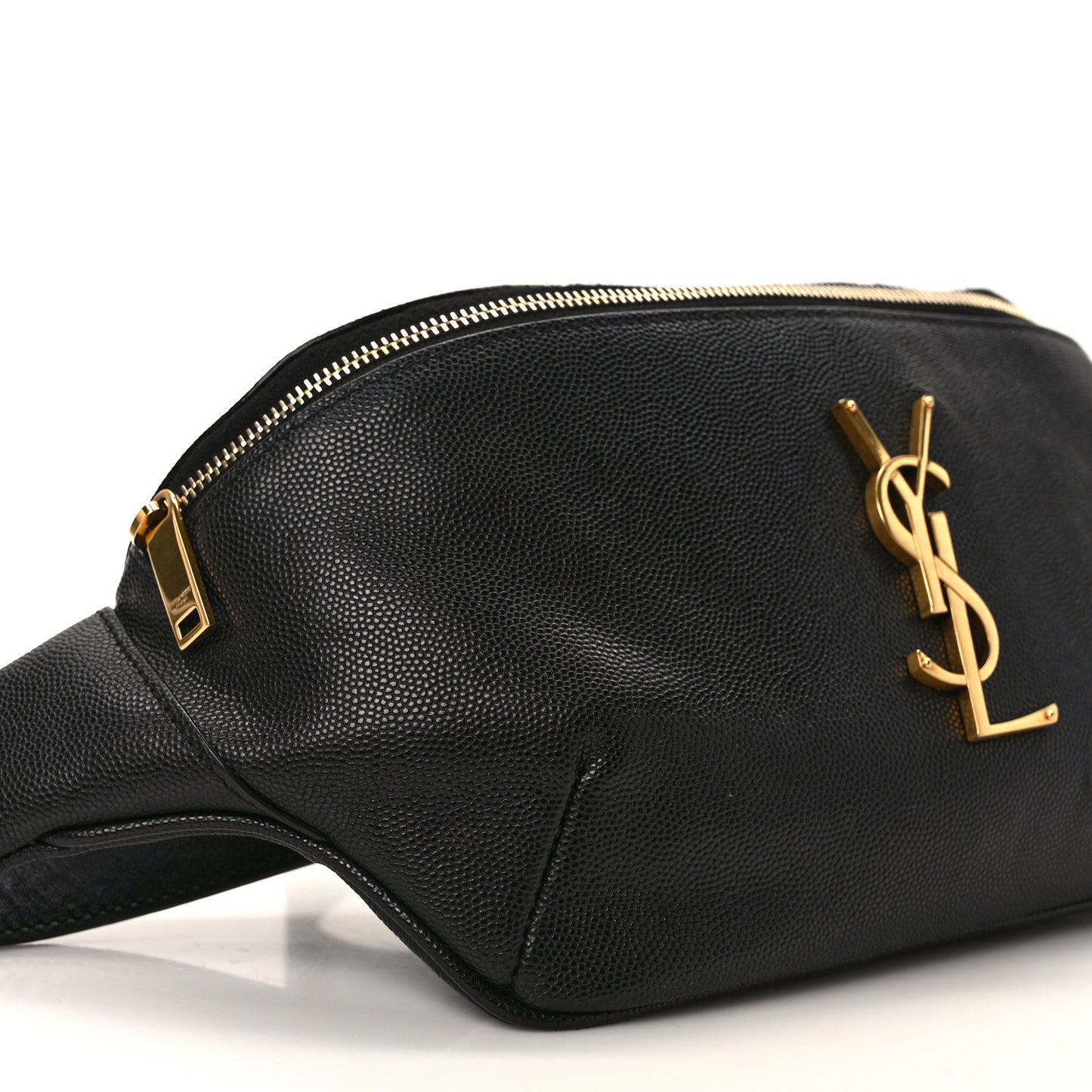 Grain De Poudre Monogram Belt Bag Black