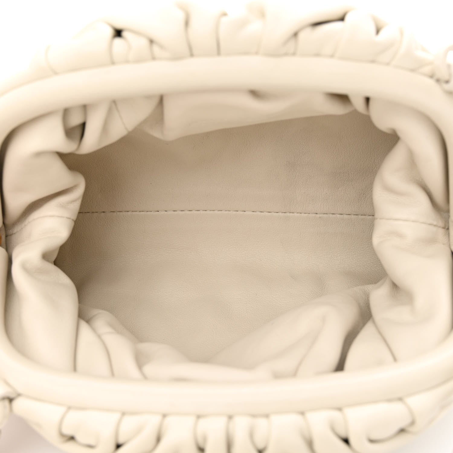 Bottega Veneta Butter Calfskin The Mini Pouch Plaster 5 of 10