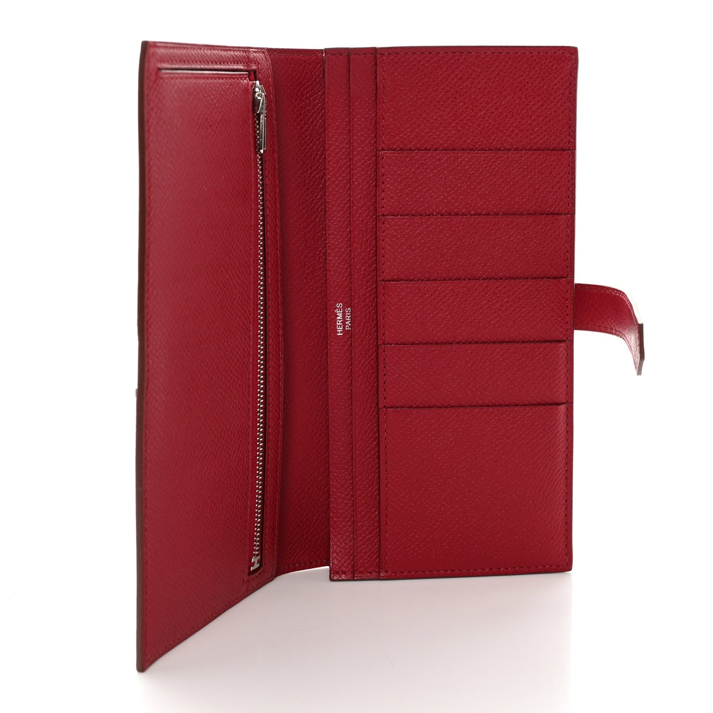 Epsom Bearn Gusset Wallet Rubis